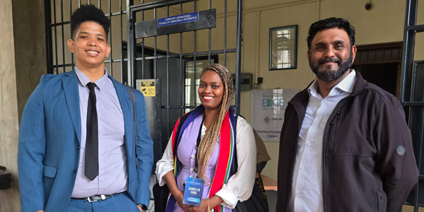 Wits postgrads earn global innovation nod